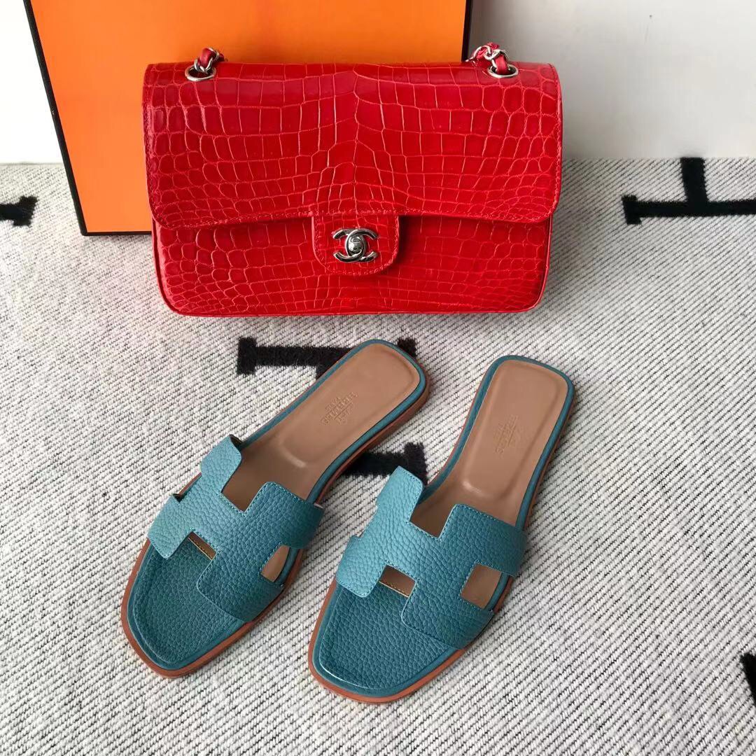 에르메스 올수공 오란 슬리퍼 샌들 토고 13